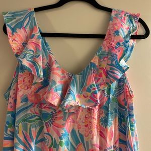 Lilly Pulitzer Summer Floral Dress